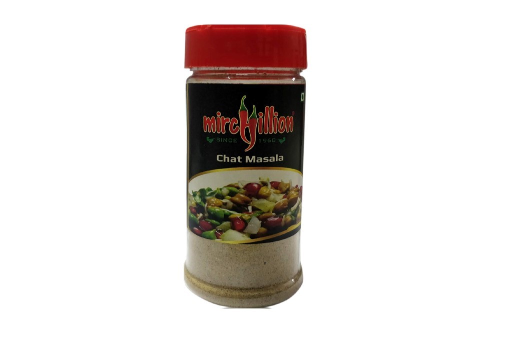 Mirchillion Chat Masala    Plastic Bottle  50 grams